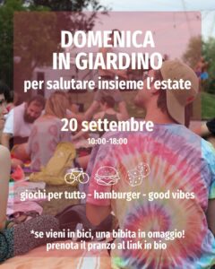 domenica in giardino